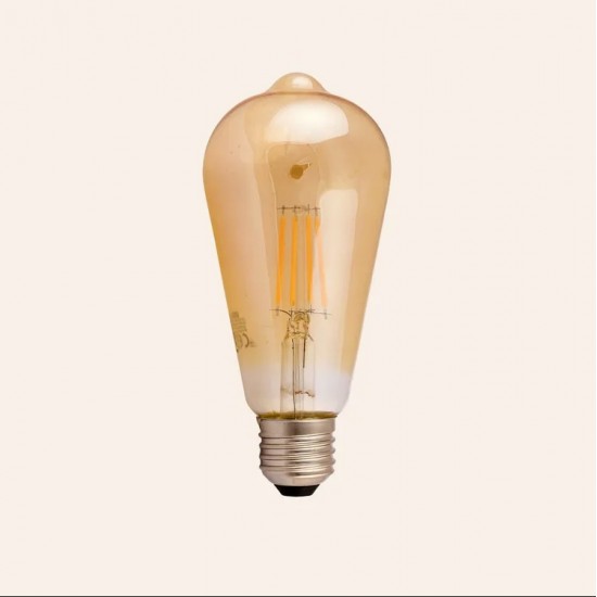 Günışığı Cata 8W Edison LED Ampul ST-64 3200K