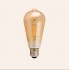 Günışığı Cata 8W Edison LED Ampul ST-64 3200K