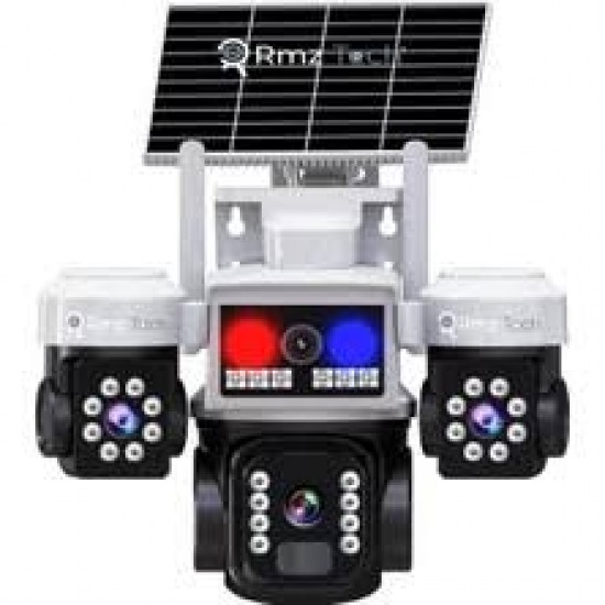 o-kam 5051 3 lens 10x optik zom 4g solar erd speaker ptz kamera